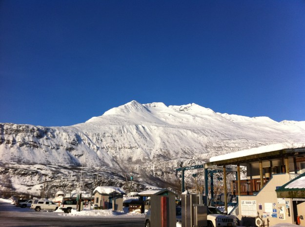 Taken from the town dock-- need I mention the ski possibilities