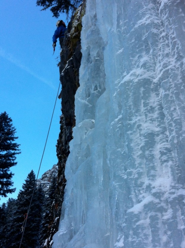 Conor, getting pumped.