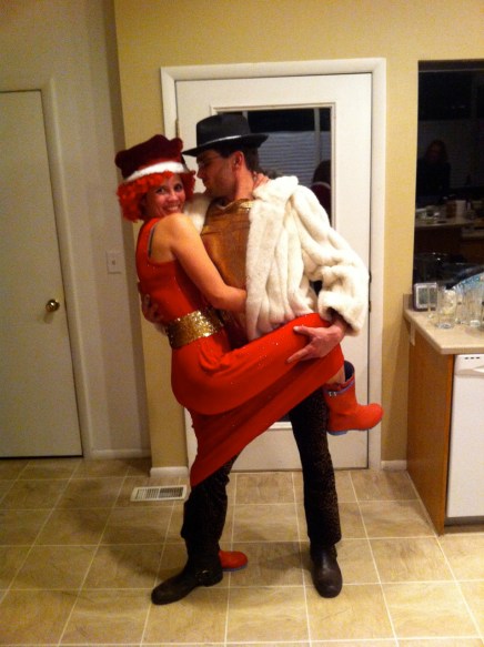 Well... someone needed to step up and be Pimp Santa.