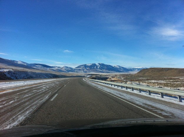 Somewhere south of Dillon, MT.