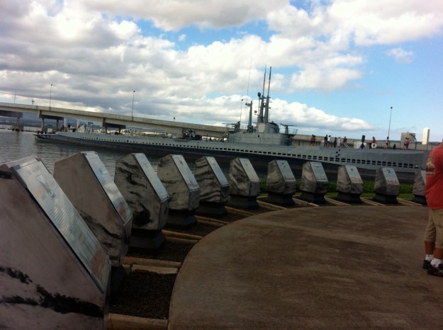 Tribute to the 4,560 men KIA, just in the Pacific Submarine Service alone.