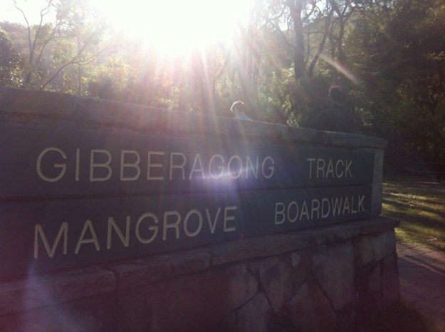 Say it as fast as possible.