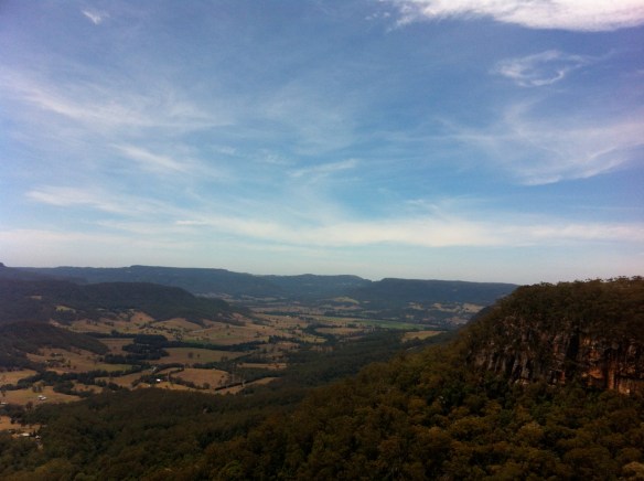 This is Andy's country, and he knows all the best parts- Kangaroo Valley.