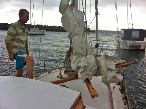 "Bloody hell the boom broke!" It's a unique feeling that...