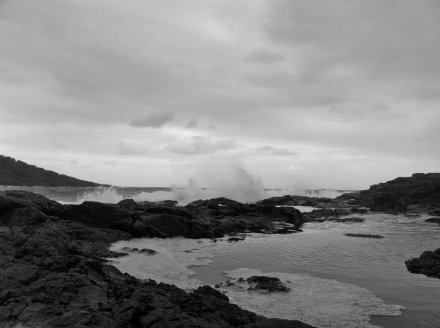 Surf! For a little bit.