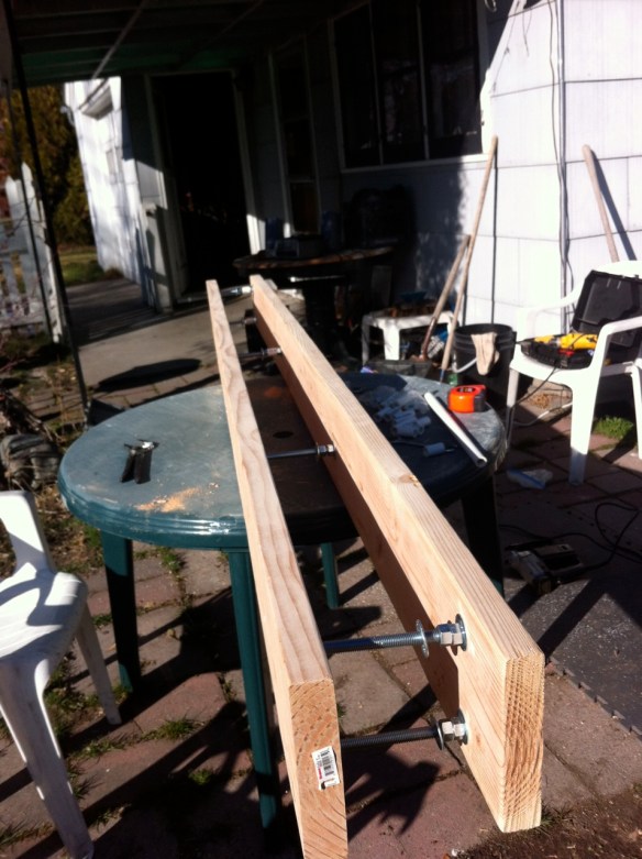 Clearance holes required.