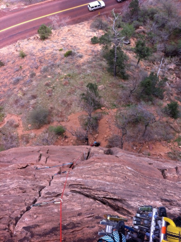 Putting the crack machine to good use.