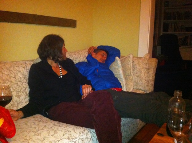 A little too much fun?