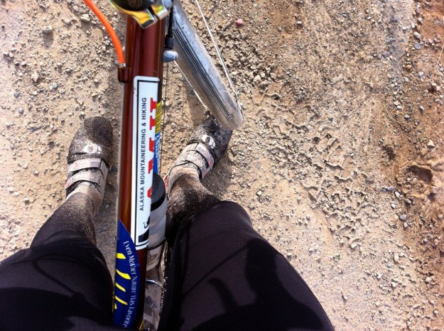 Spring 2012, more biking, less running.