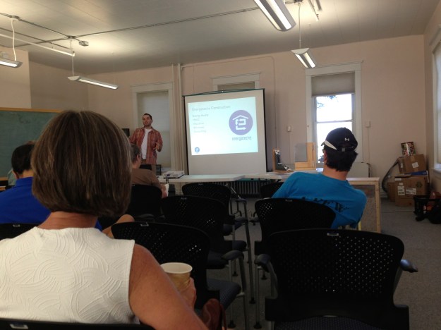 Doin' my thang. It's fun to realize that I've learned things that other people want to know about.