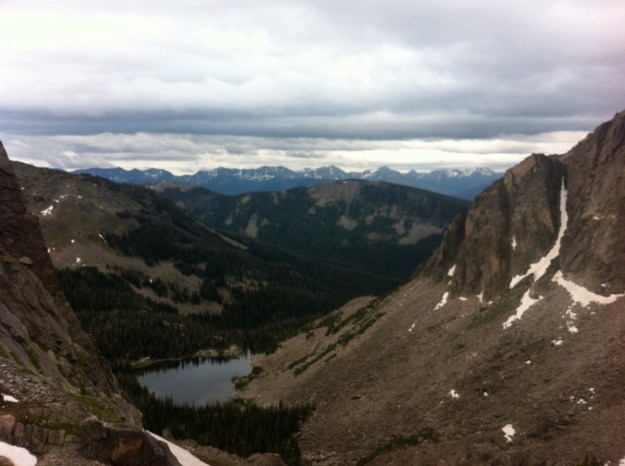 The Yellowstone Range, from the Cowen Cirque.