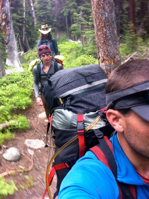 More hiking. Great company.