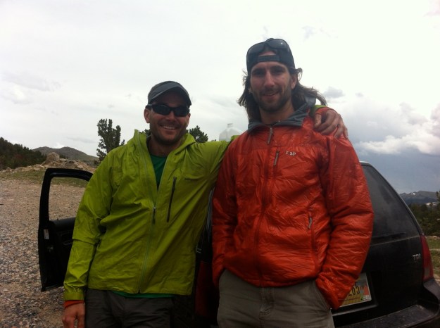 Marko.  Always game.