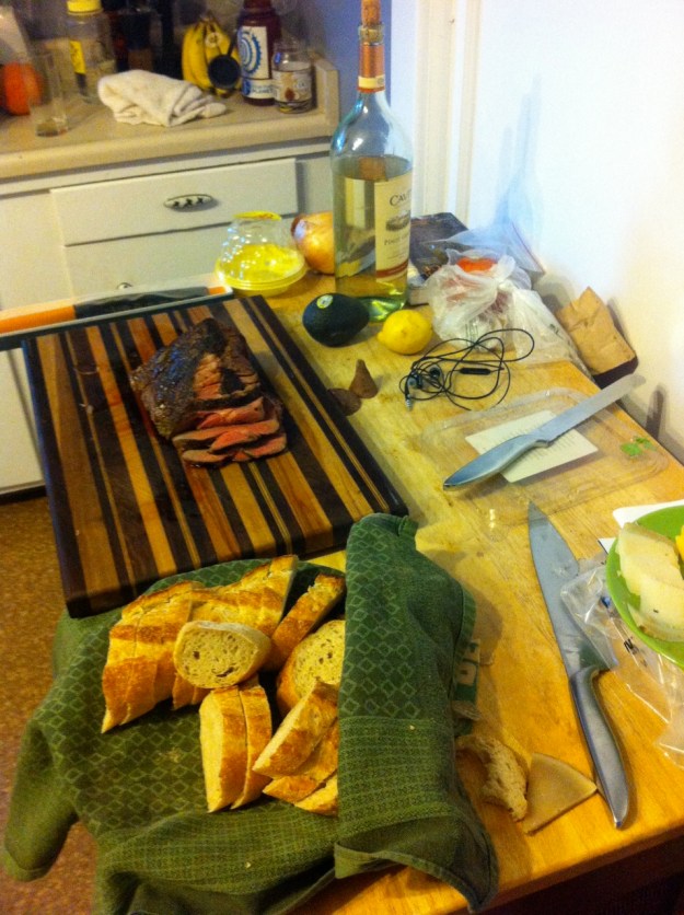 This always seems to happen when Ren is around.