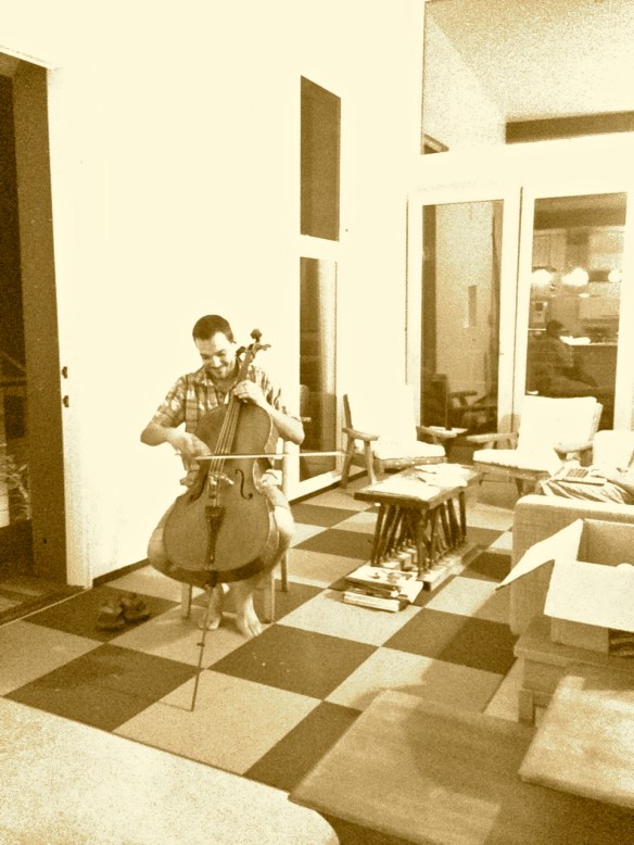 The new house rings with the love we put into building it.