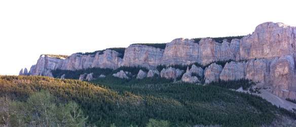 Big and beautiful on the Rocky Mountain Front.