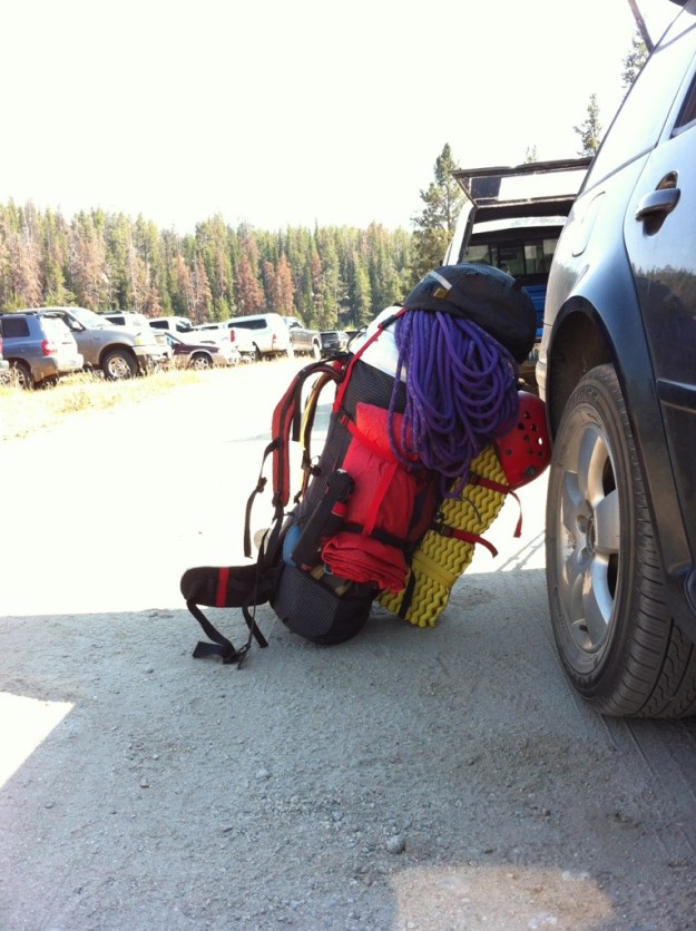 The heaviest pack I've carried since Denali.