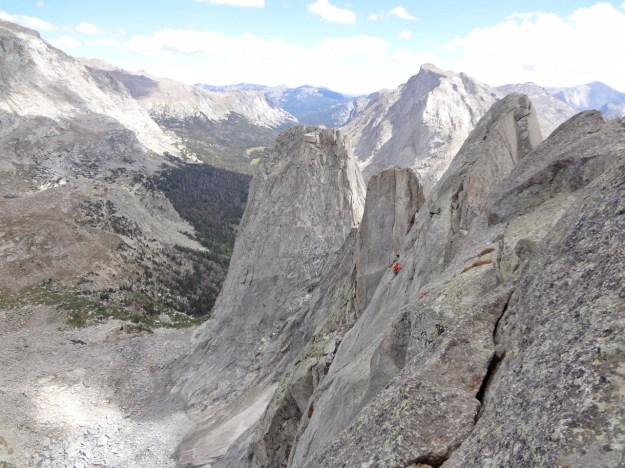 Wolf's head 3rd tower