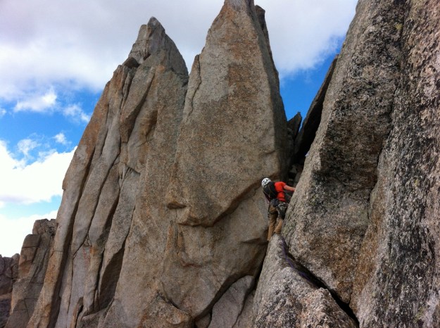 Splitter rails, and splitter exposure.