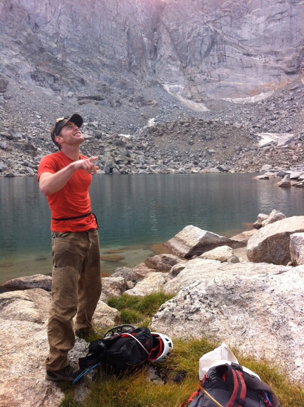 Cirque Lake, Cirque of the Towers, WY