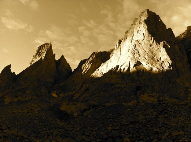 Cirque of the Towers, WY