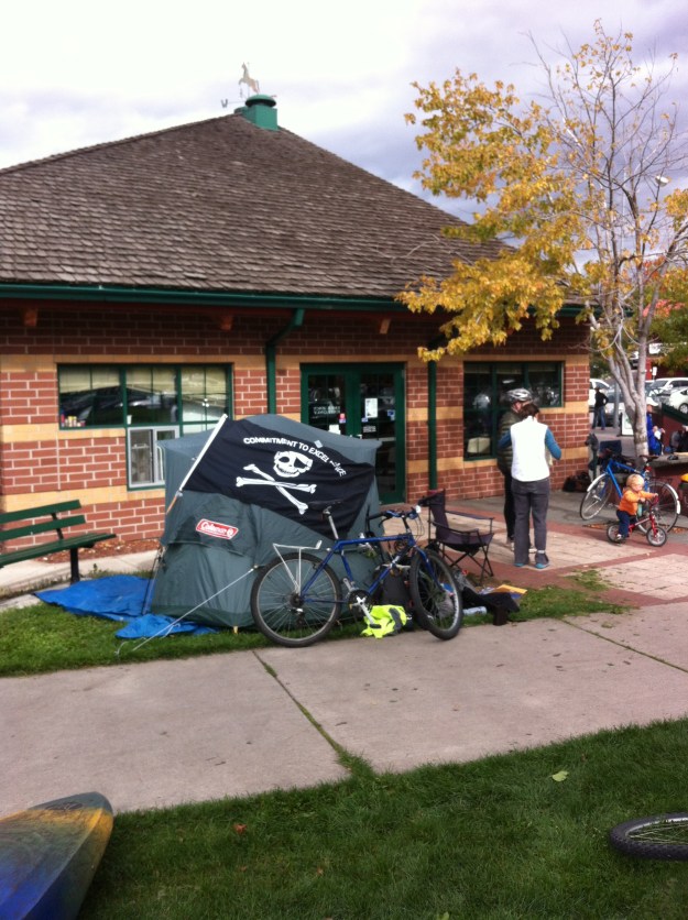 Headquarters for "the Prize Spies" - no team with a pirate flag can be defeated.