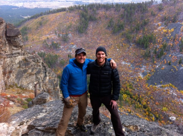 The only thing brighter than the fall colors were the people.