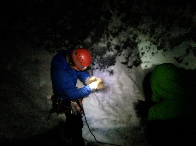 ice climbing preparation