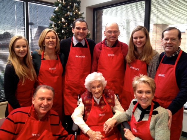 Happy holidays from the Carlson/Spies family!