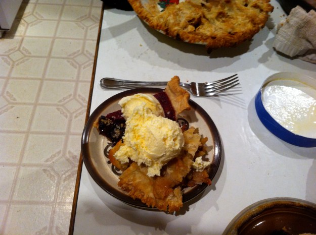 Why does pie say more about Thanksgiving than turkey?