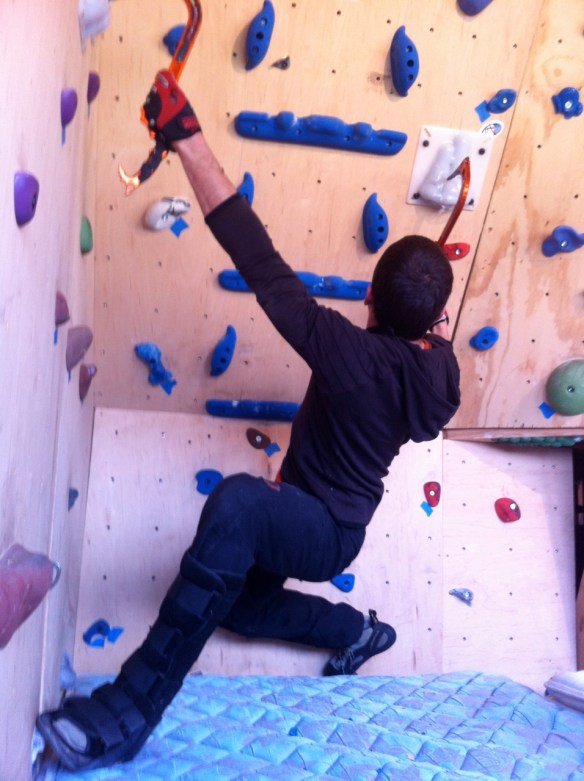 Get it... in a boot.