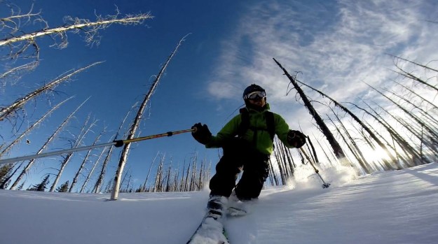 If you don't GoPro, don't go... (or something). Photo: Evan Smith