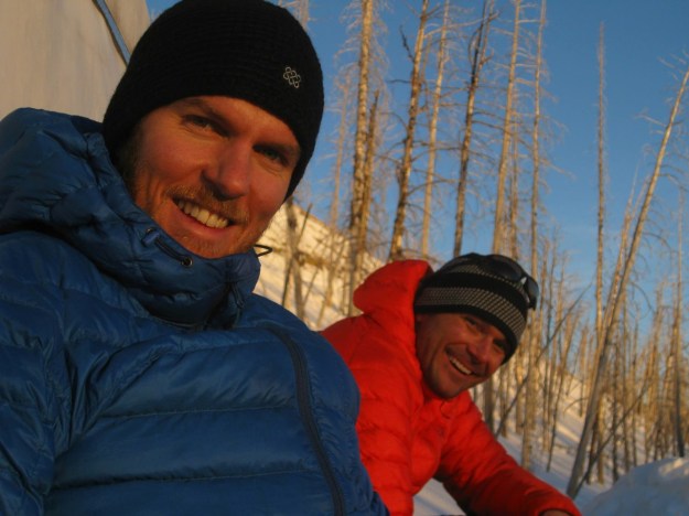 The best kind of tired.