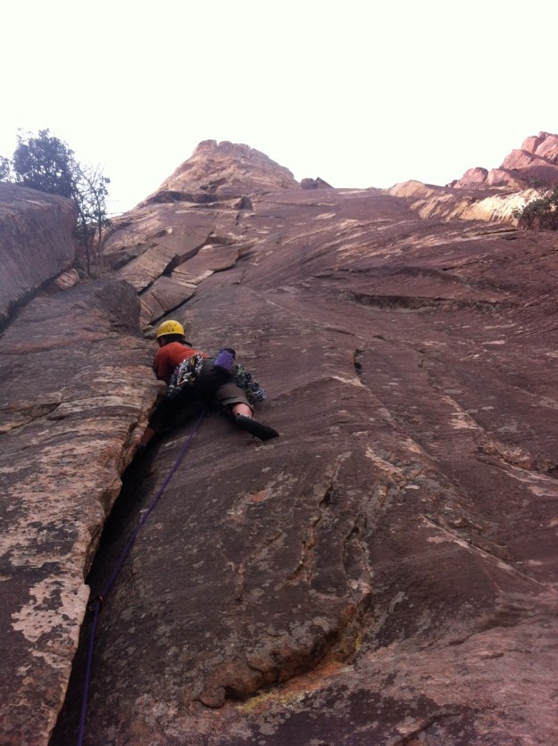 Simon gets us off the deck.