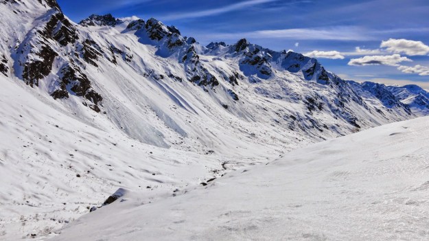 talkeetna mountains, bomber traverse
