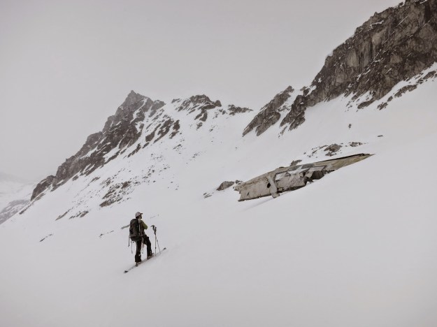 Bomber Traverse, Talkeetna Mountains, Alaska
