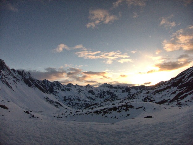 Bomber Traverse, ski mountaineering, alaska, talkeetna mountains