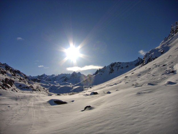 Did I mention blue skies?