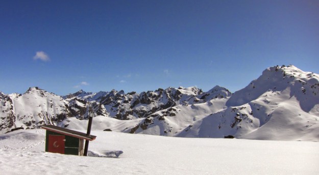 Nicest latrine in the world?