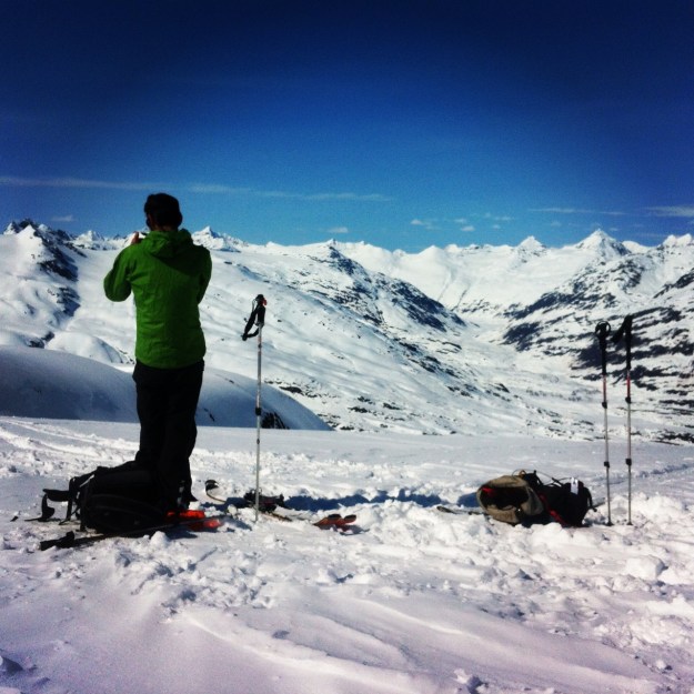 Trip highpoint: Girls Mountain. Amazing turns, amazing place.