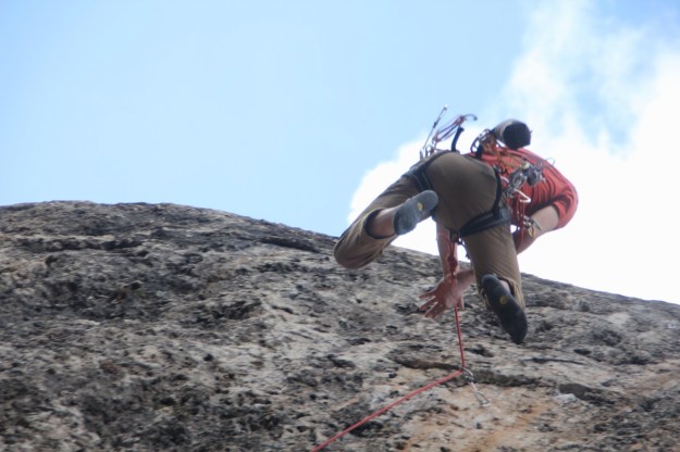 "If you aren't flying, you aren't trying."