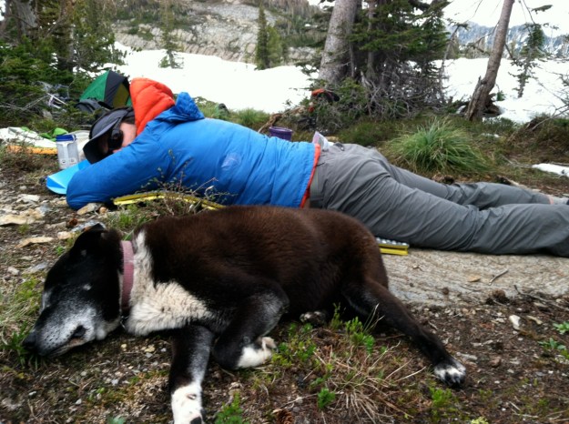 Long effort requires long rest.