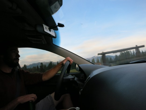 Early morning light, starts all good adventures.