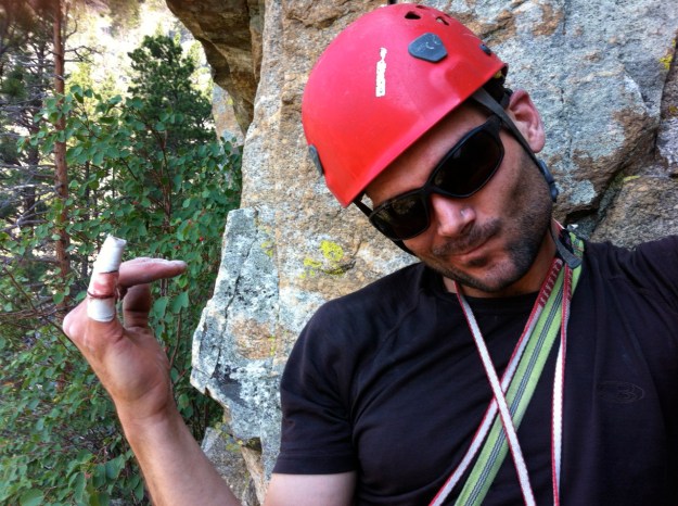 Small but vicious. A quick end to the day.