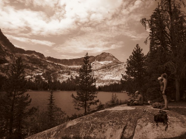 we practice being in the mountains-