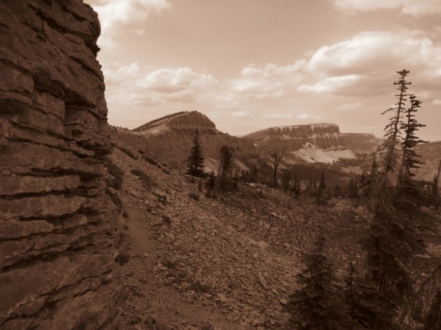 24 miles back, the Chinese Wall is worth the walk.