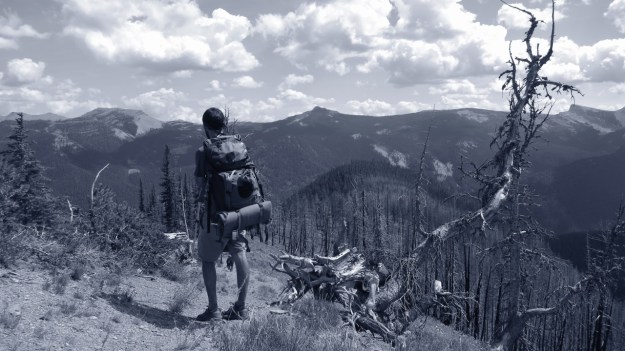 With a little luck, clockwise was the correct direction for our loop.