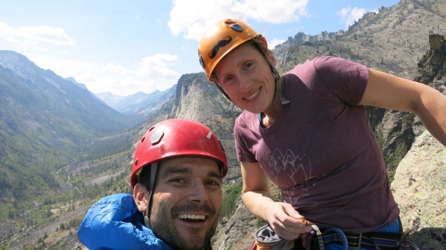 I owe this one to Sarah's excellent stoke, and faith in my send.