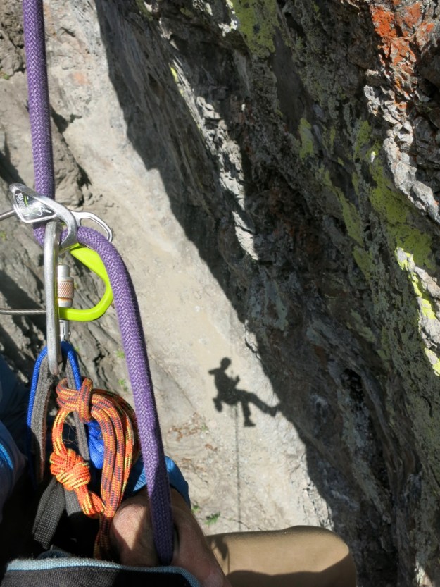 Many rappels down- pitch by pitch beta to follow shortly. More about this fun little tool later.