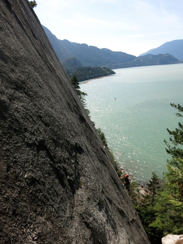 "High Mountain Woody" (5.9 45m) - I could see why you might get one...